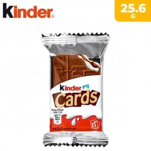KINDER CARDS WAFER 2 BISCUITS (25.6G)