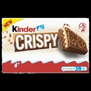 KINDER CRISPY CHOCOLATE X5 (34G)