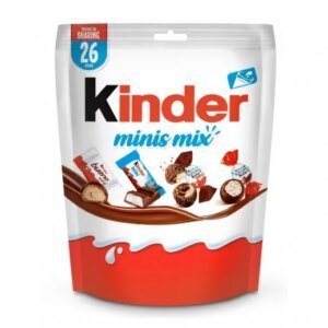 KINDER MINIS MIX CHOCOLATE (150.2G)