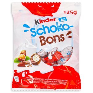 KINDER SCHOKO BONS MILK FILLING CHOCOLATE - (125G)