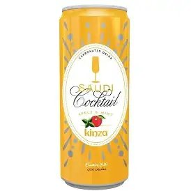 Kinza Cocktail Apple And Mint Soft Drink 250ml