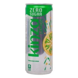 Kinza Lemon Zero Sugar 250ML