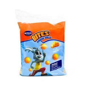 KITCO BITES CORN PUFF CHEESE (20G)