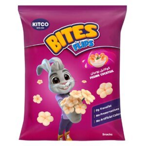 KITCO BITES FLIPS PRAWN COCKTAIL POTATO SNACKS (14G)