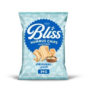 KITCO BLISS HUMMUS CHIPS (34G)