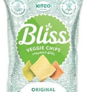 KITCO BLISS VEGGIE CHIPS (34G)