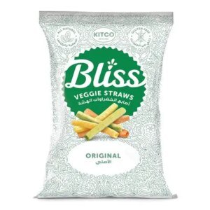 KITCO BLISS VEGGIE STRAWS (34G)