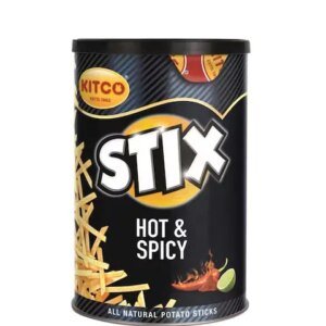 KITCO HOT & SPICY POTATO STICKS (45G)