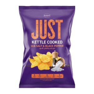 KITCO JUST K CHIPS SALT & BLACK PEPPER (40GM)