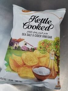 KITCO JUST K CHIPS SALT & VINEGAR (40GM)