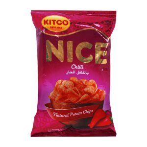 KITCO NATURALS POTATO CHIPS CHILLI (16G)