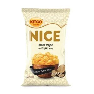 KITCO NICE BLACK TRUFFLE NATURAL POTATO CHIPS (110G)