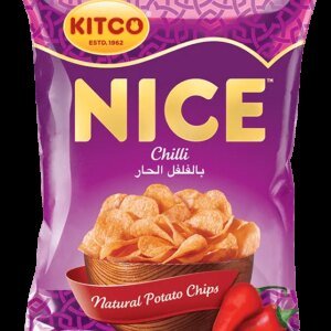 KITCO NICE POTATO CHIPS CHILLI (26G)