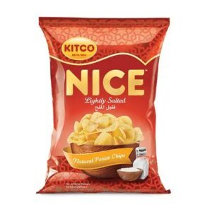 KITCO NICE POTATO CHIPS LIGHTLY SALTED (26G)
