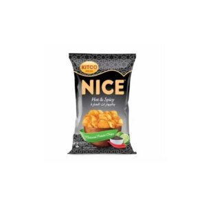 KITCO NICE POTATO CHIPS NICE & SPICY (26G)