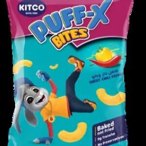 KITCO PUFF-X BITES SWEET CHILLI PEPPER (20g)