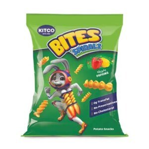 KITCO SNACKS SPIRAL PAPARIKA (16G)