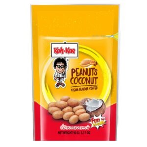 Koh kae Peanuts Coconut Cream Flavour Coated 90g