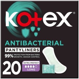 Kotex Liner Antibacterial Long-10X20'S