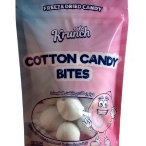 KRUNCH COTTON CANDY BITES 50G