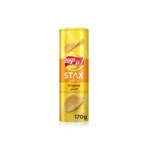 LAYS CHIP STAX ORIGINAL 170G
