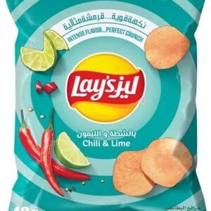 LAYS CHIPS CHILI & LIME (48G)