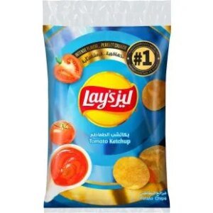 Lays chips tomato ketchup (25g)