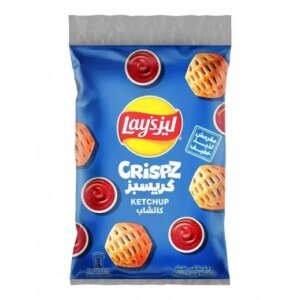 LAYS CRISPZ KETCHUP CHIPS (12G)