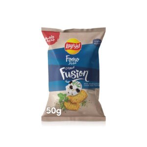 LAYS FORNO FUSION GREEK MIX FLAVOUR CHIPS 50GM