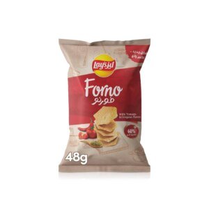 LAYS FORNO TOMATO & ORGEANO CHIPS 48GM