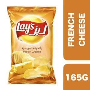 LAYS FRENCH CHEESE (165G)
