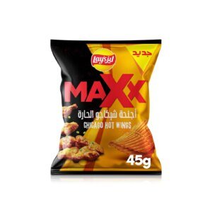 LAYS MAXX CHICAGO HOT WINGS (45G)