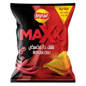 LAY'S MAXX MEXICAN CHILI POTATO CHIPS (45G)