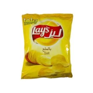 LAY'S POTATO CHIPS SALT (48G)