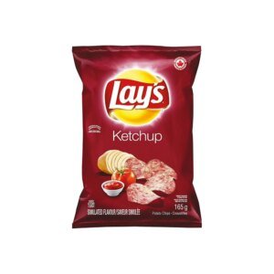 LAYS POTATO KETCHUP CHIPS (165G)
