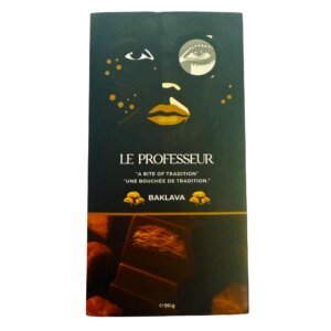 LE PROFESSEUR BAKLAVA CHOCOLATE BAR (90G)