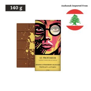 LE PROFESSEUR BANANA AND MILKSHAKE BAR (140G)