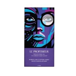 LE PROFESSUR HAZELNUT & PRETZELS WHITE CHOCOLATE (140G)