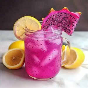 Lemon dragonfruit