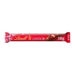 LINDT LINDOR MILK CHOCOLATE TREAT BAR (38G)