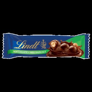 LINDT MILK HAZELNUT CHOCOLATE (35G)