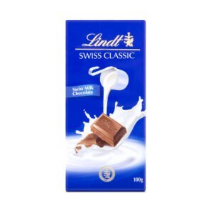 LINDT SWISS CLASSIC MILK CHOCOLATE (100G)