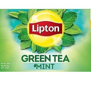Lipton Green Tea Mint 25 Bags
