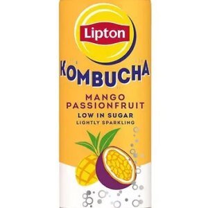 Lipton Kombucha Mango Passionfruit (250ML)