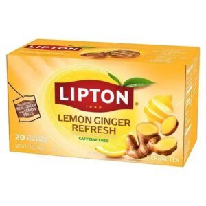 Lipton Lemon & Ginger 20 Tea Bags