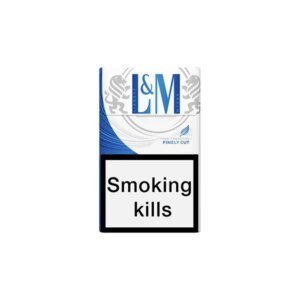 L&M BLUE CIGARETTES