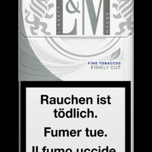 L&M SILVER CIGARETTES