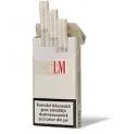 L&M WHITE CIGARETTES