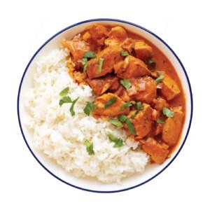 LOFAT Indian Creamy Chicken with Rice 380g