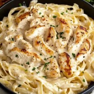 LOFAT Italian Fettuccine Alfredo Chicken 260g